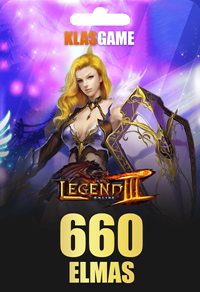 Legend Online 600+60 Elmas EPİN